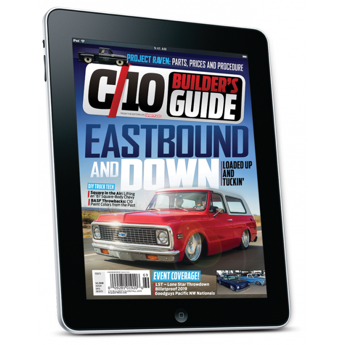 C10 Builders Guide Digital Subscription for Automotive Enthusiasts